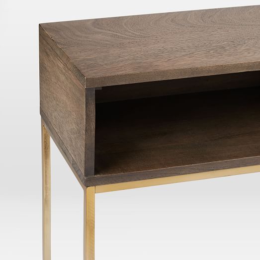 Industrial Storage Skinny Console west elm