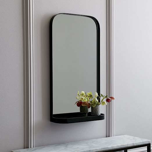 Ledged Mirror west elm