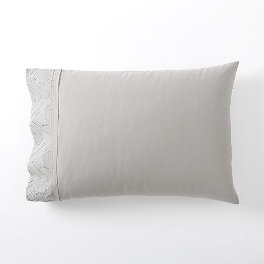 Roar + Rabbit Graphic Texture Sheet Set west elm