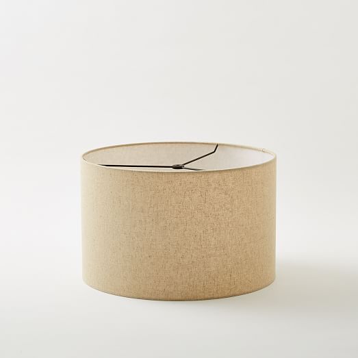 Classic Lamp Shade Drum (Small) west elm