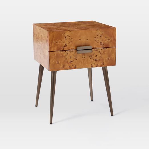 Burl Nightstand west elm