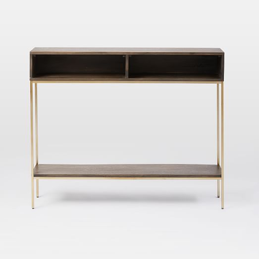 Industrial Storage Skinny Console west elm