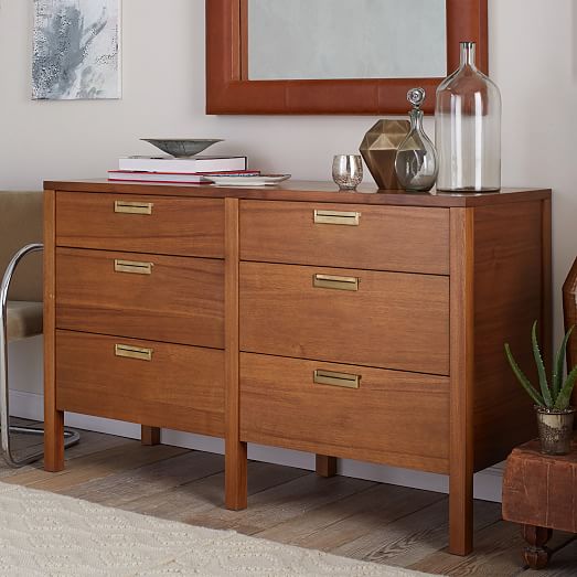 Jones 6Drawer Dresser Acorn west elm