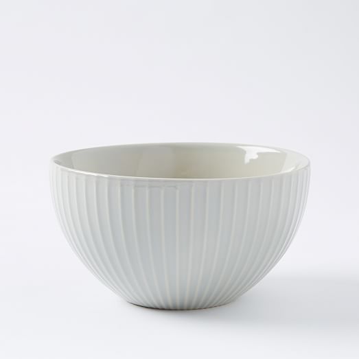 Textured Bowls (Set of 4) White west elm