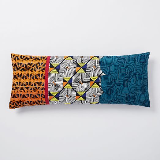 prismatic print pillow cover blue teal west elm prismatic print pillow cover blue teal west elm