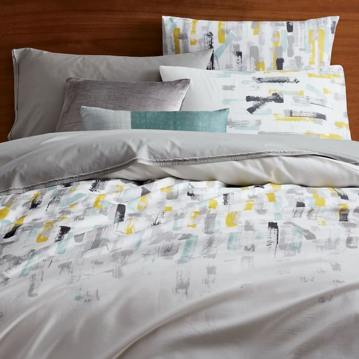 Flannel Duvet Covers King Size The Duvets Modern Duvet Covers West Elm
