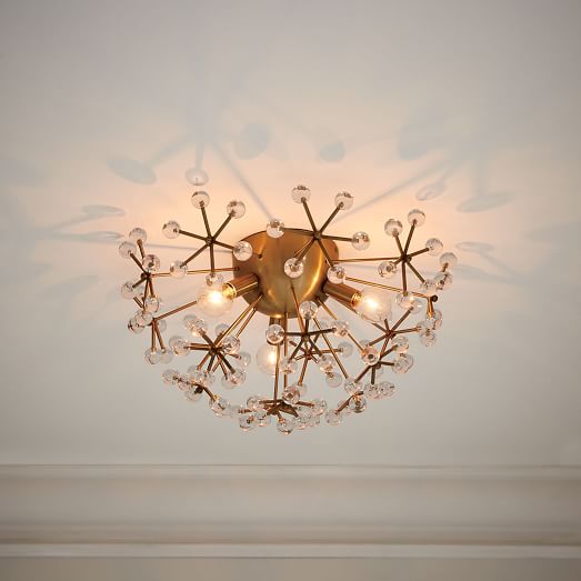 Designer Love Metal Flushmount Fl Burst Flushmount By West Elm 239