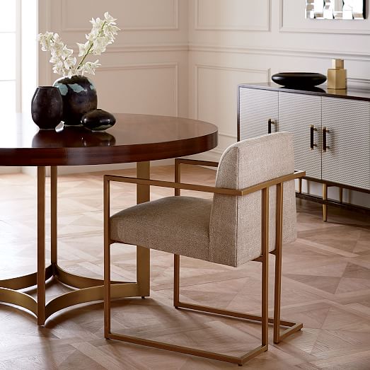 Uptown Round Dining Table | west elm