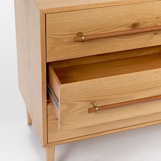 Benson 6Drawer Dresser Natural Oak west elm