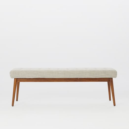 Tufted Dining Bench west elm