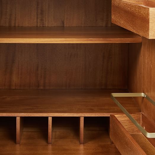 MidCentury Bar Small west elm