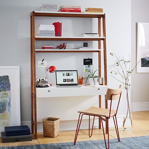 Modern Wall Desk west elm