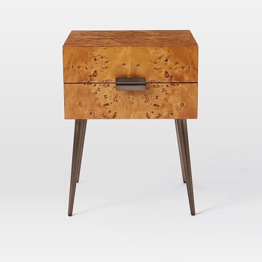 Burl Nightstand west elm