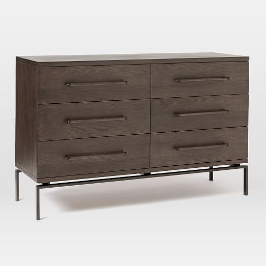 Nash 6Drawer Dresser Mineral west elm