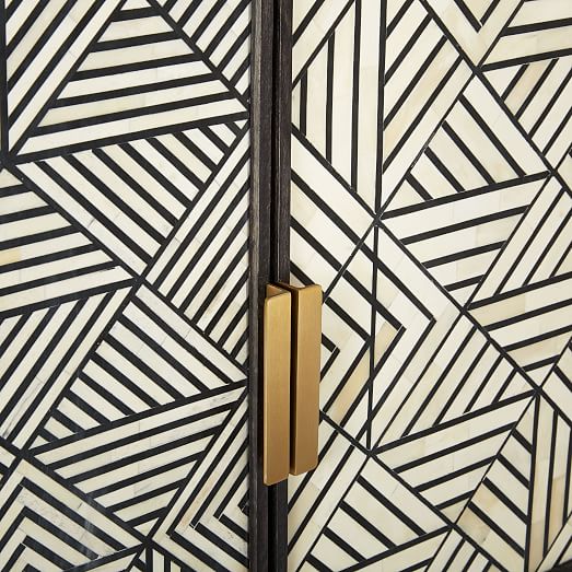 Bone Inlaid Bar west elm