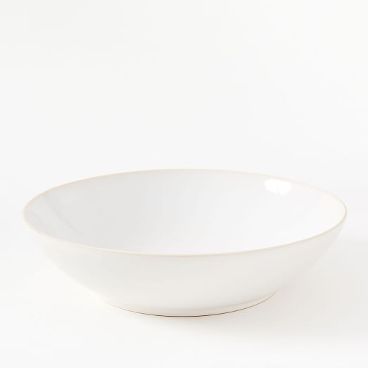 Alta Reactive Glaze Pasta Bowls (Set of 4) Yellow west elm