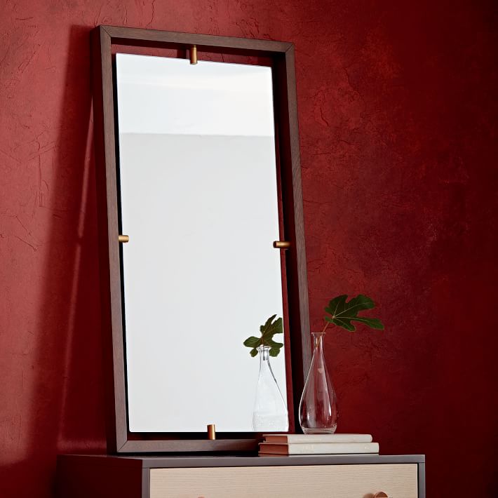 Custom Wood Frame Mirrors Rancho Santa Fe Rectangular Mirror With Wood Frame Mirrors Rancho Santa Fe