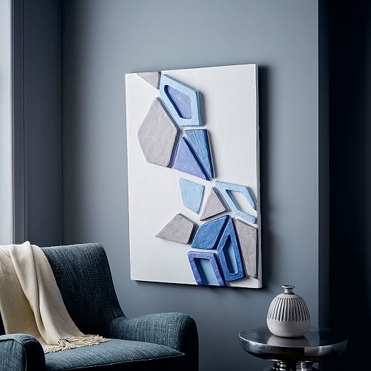 Roar + Rabbit 3D Papier-Mache Wall Art | west elm