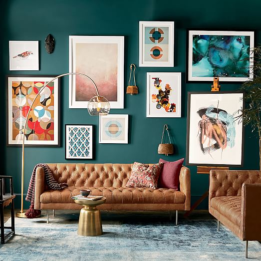 Minted for west elm Malachite west elm