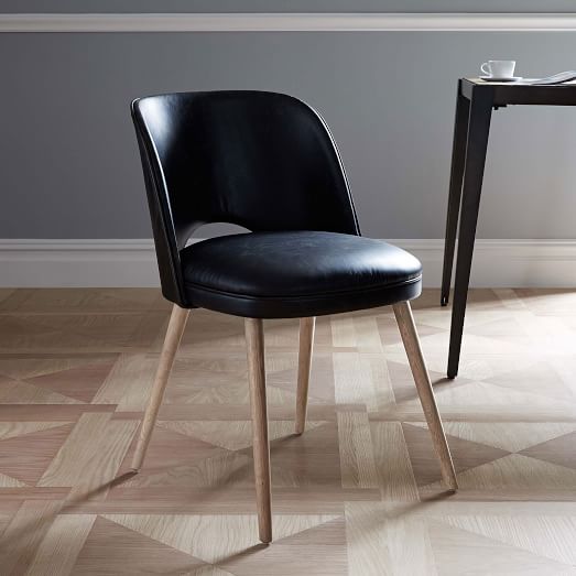 Lloyd Leather Dining Chair west elm