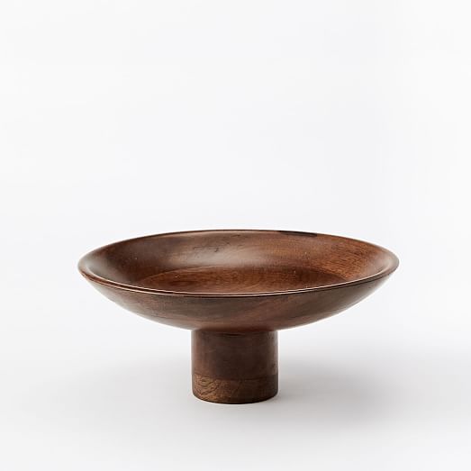 Commune Wood Fruit Bowls west elm