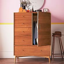 Modern Wardrobes & Armoires | west elm - Quicklook Ã‚Â· Mid-Century ...