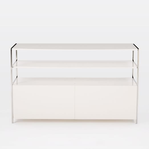 Lacquer Storage Media Console 49" west elm