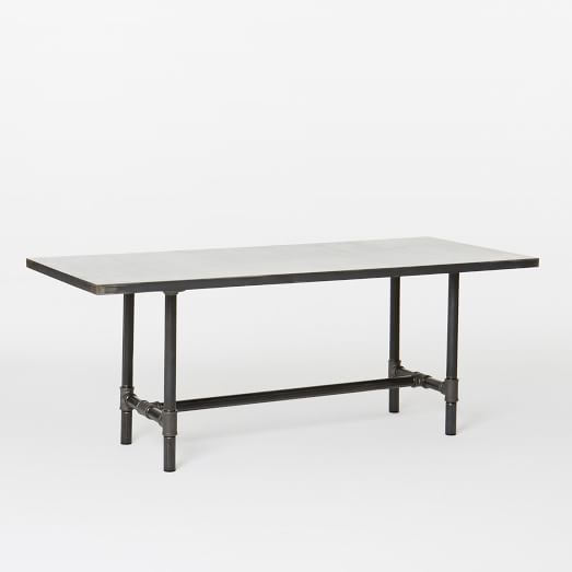 Design Workshop Metal Top Table, 78