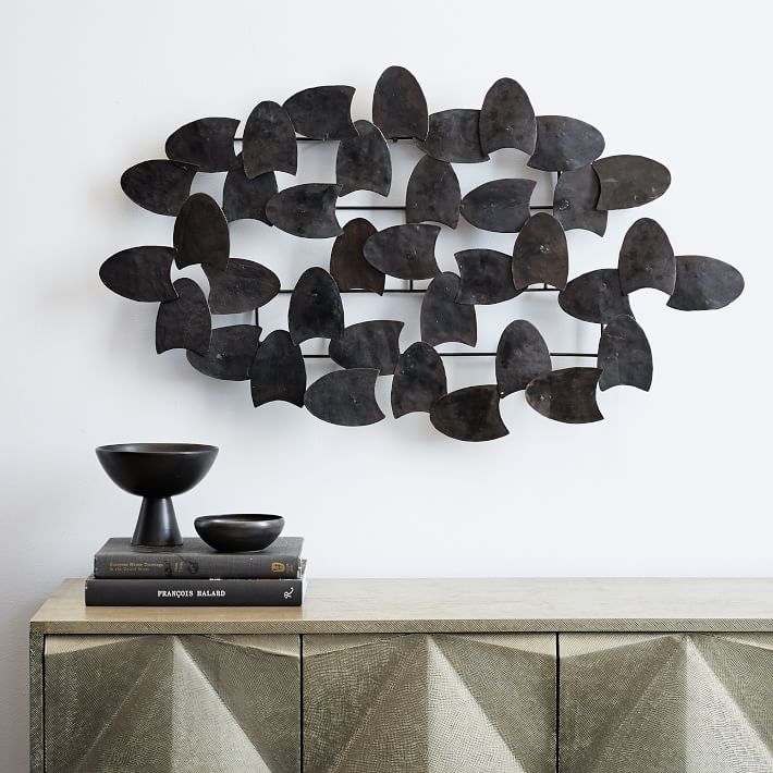 Rustic Wall Decor Houzz Indian Blue Pea Wall Art Furniture Home Decor U0026amp F
