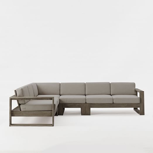 Portside 4Piece Sectional west elm