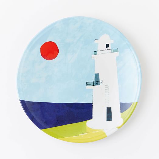 Maritime Melamine Plates west elm