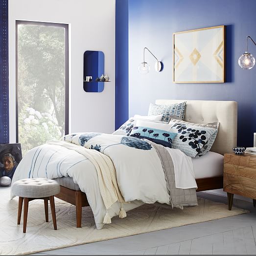 MidCentury Stool west elm