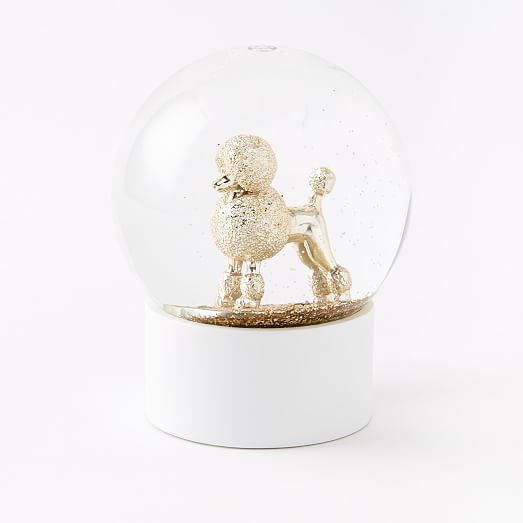 LED LightUp Snow Globes Small west elm