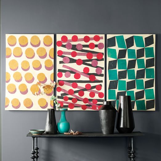 PapierMache Wall Art west elm