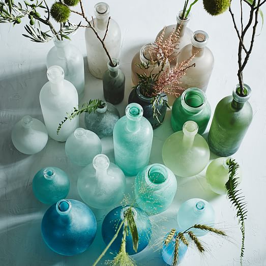 Waterscape Vases west elm