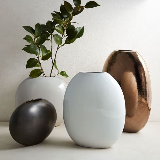 Pebble Vases west elm