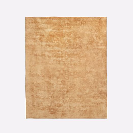 Lucent Rug Light Caramel west elm