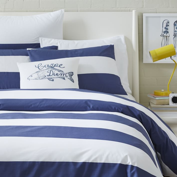 Mod Stripe Duvet Cover Shams West Elm