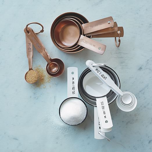 Decorative Measuring Spoons And Cups Wedding Decor