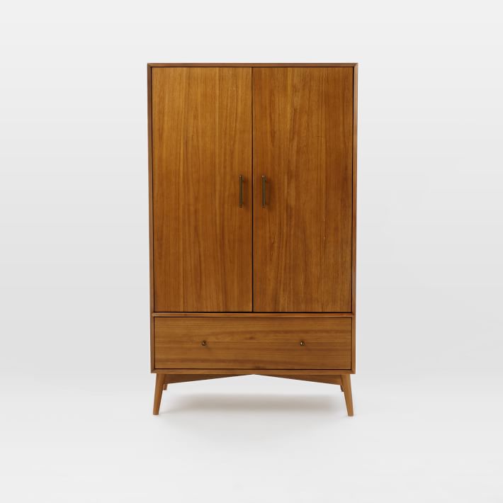 Mid-Century Wardrobe - Acorn | west elm - 