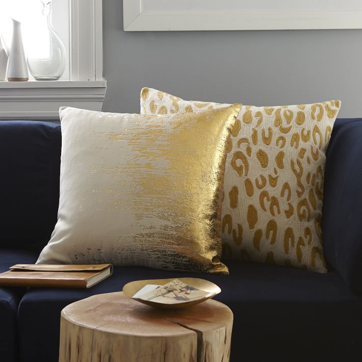 Decor Gold Throw Pillows Decorative Target Couch Gold Sequin Pillows With Embroidered Waves Sashiko Pillow Covers Throw