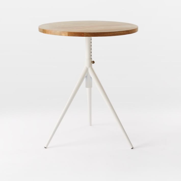 Round Adjule Bistro Table West Elm