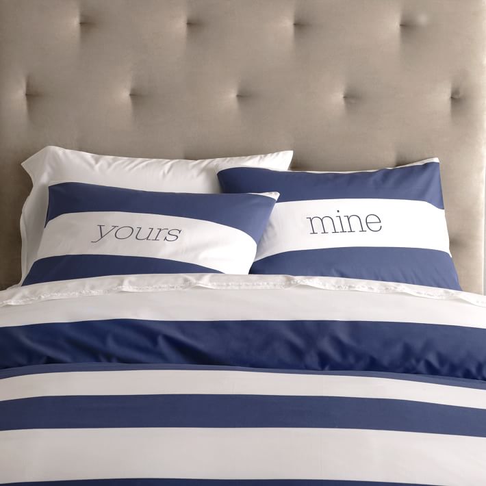 Mod Stripe Duvet Cover Shams West Elm