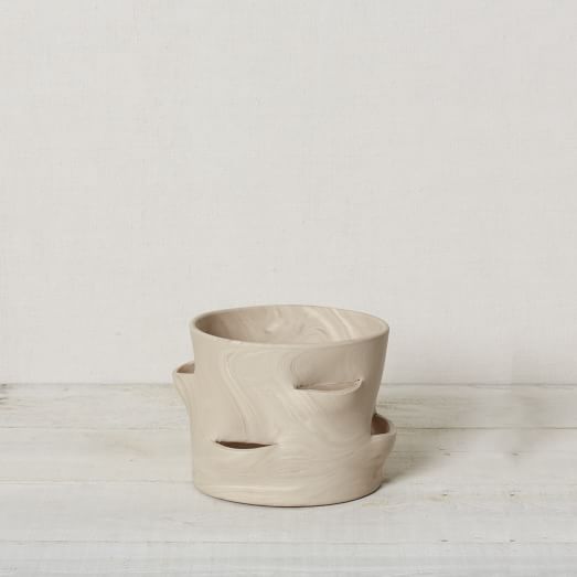 Strawberry Planter, Terracotta, Small