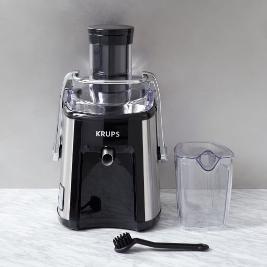 What does the Krups Juice Extractor do?