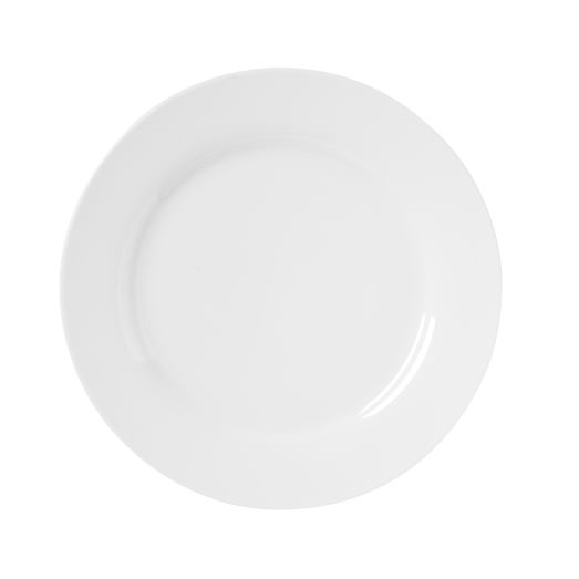Essential Dinnerware, Salad Plate, Set of 4, White