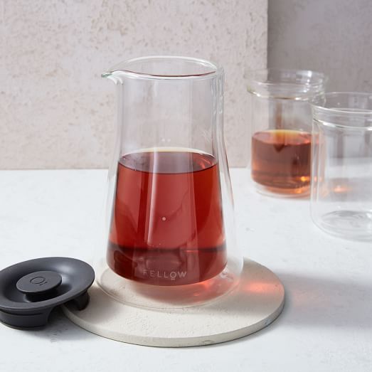 Fellow Double Wall Glass Carafe west elm
