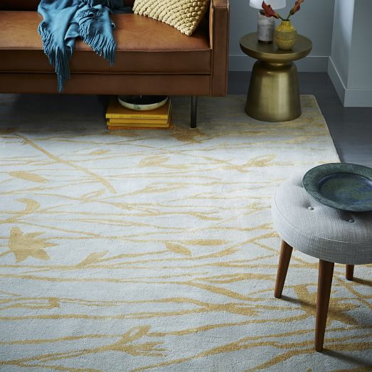 Botanical Rugs Roselawnlutheran Achilles Rug From The Botanical Rugs I Collection At Modern Area