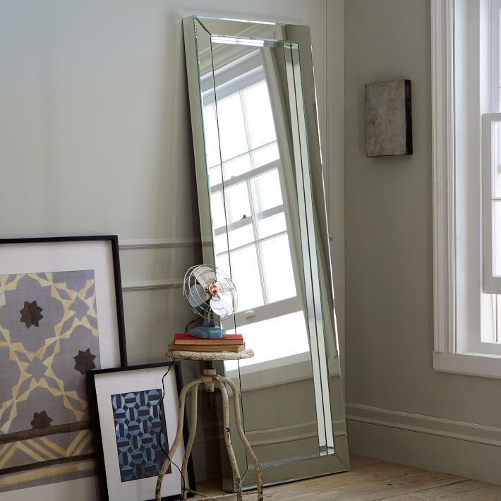 Quick View Rectangle Full Length Leaning Mirror Turn A Boring