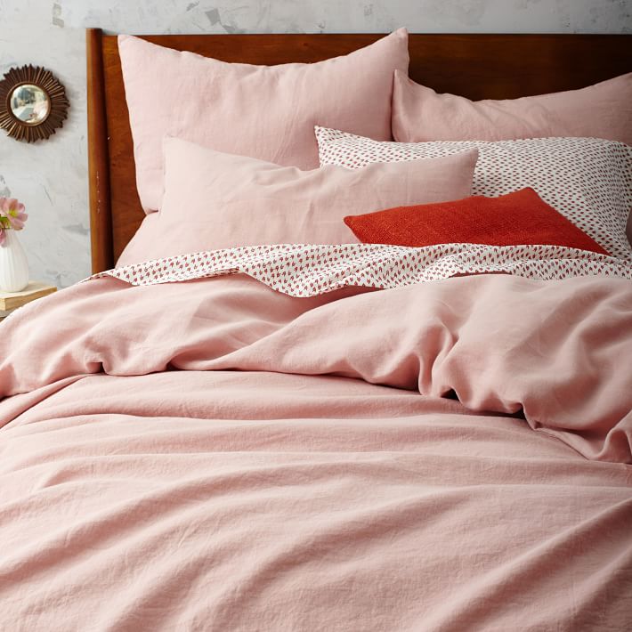 Dkny Willow Duvet Cover Blush Full Queen Home Design Ideas